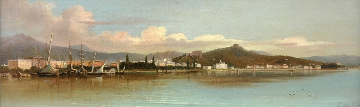 Veduta dal mare